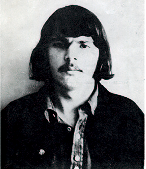 Wojciech Kaniowski student rok 1973