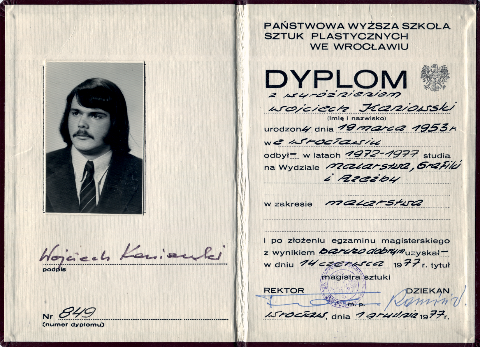 dyplom