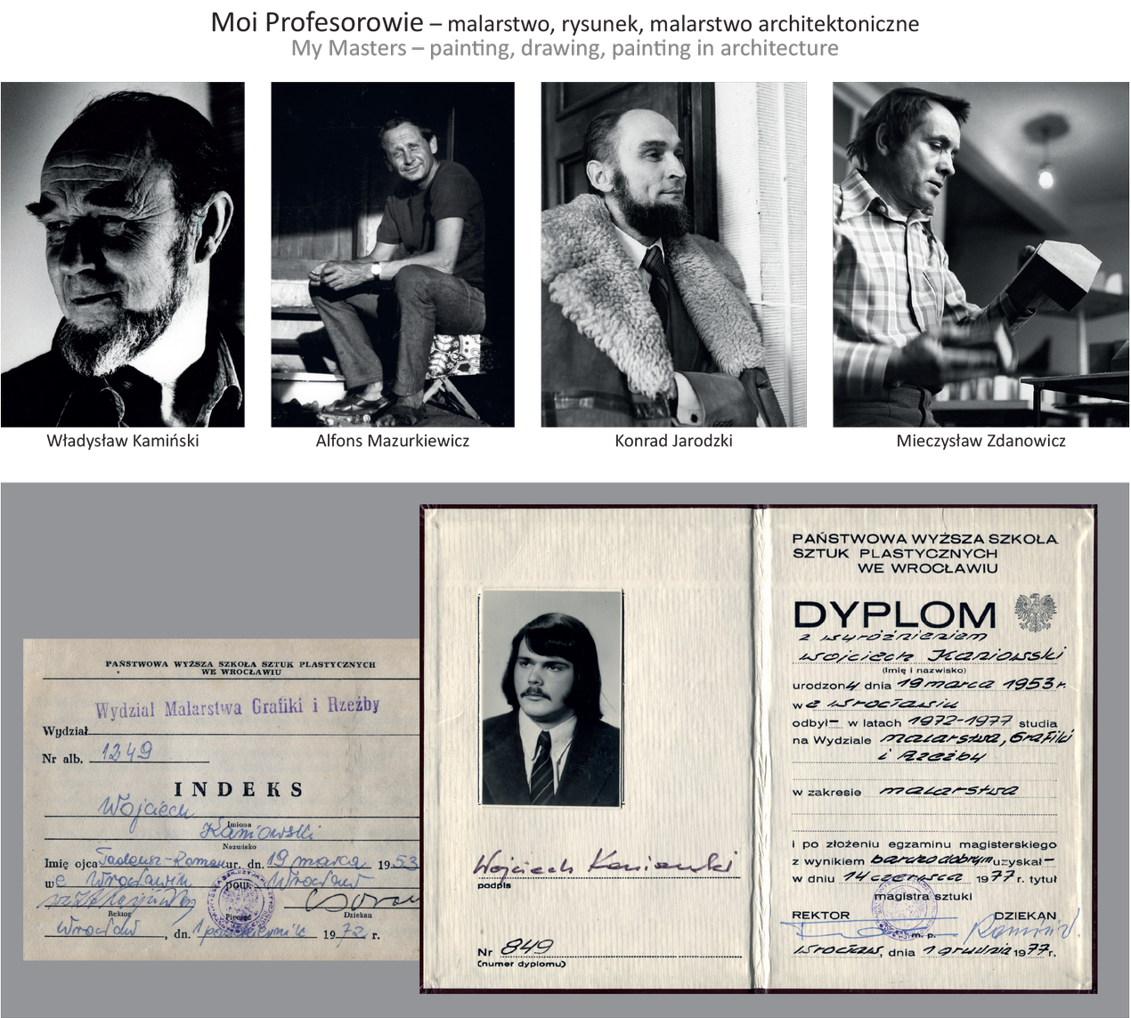 Studia 1972-1977