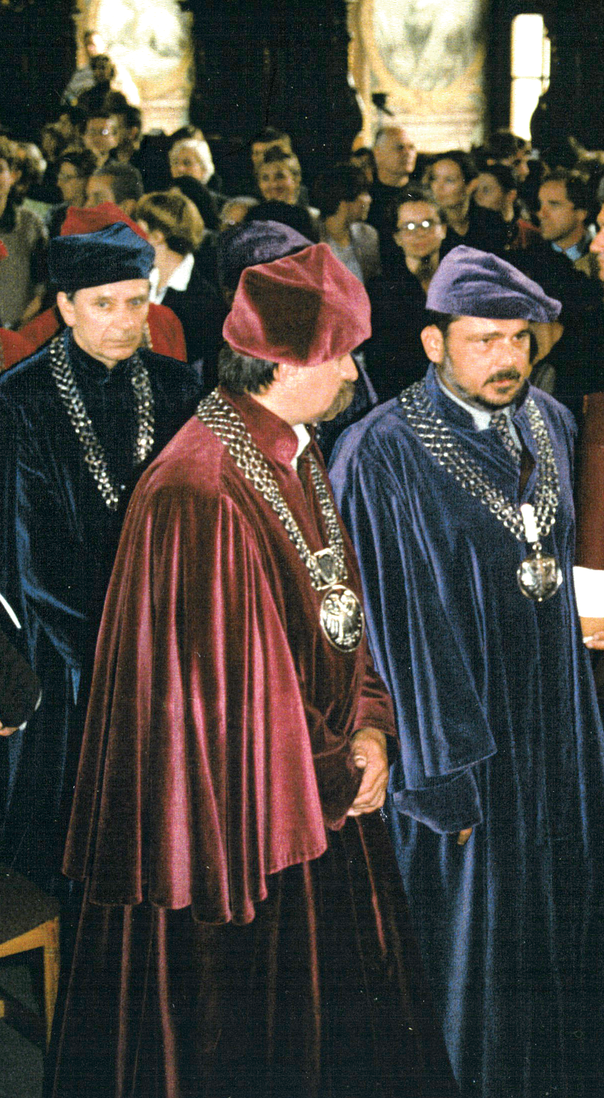 Doktorat honoris causa, Uniwersytet Wrocławski, 1997